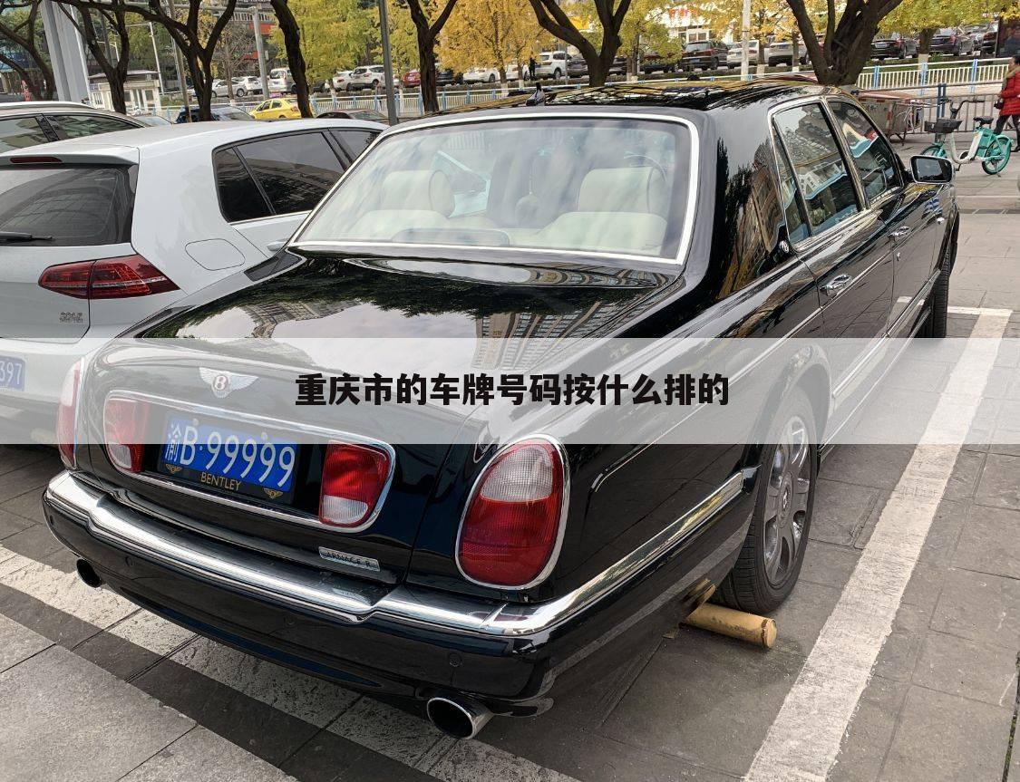 重庆市的车牌号码按什么排的