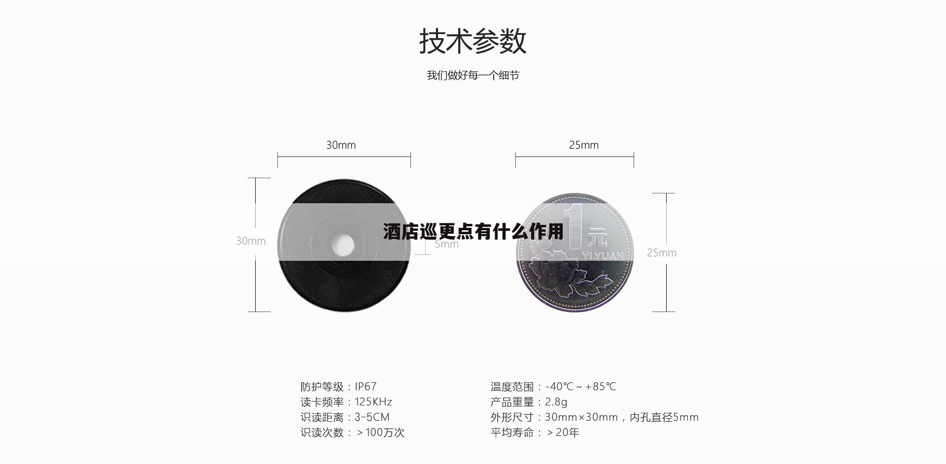 酒店巡更点有什么作用