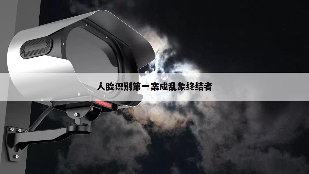 人脸识别第一案成乱象终结者