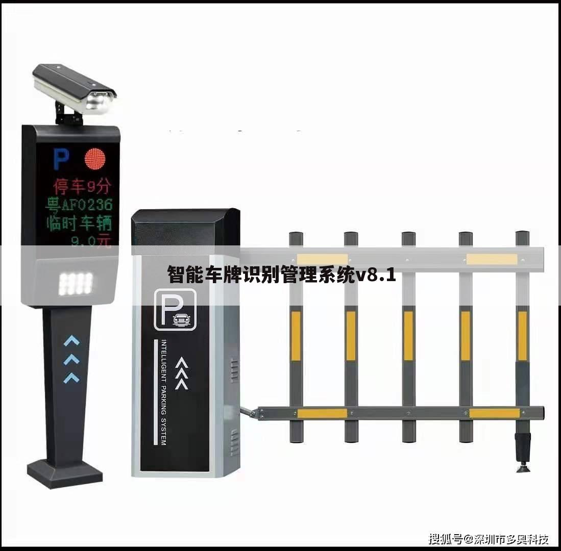 智能车牌识别管理系统v8.1