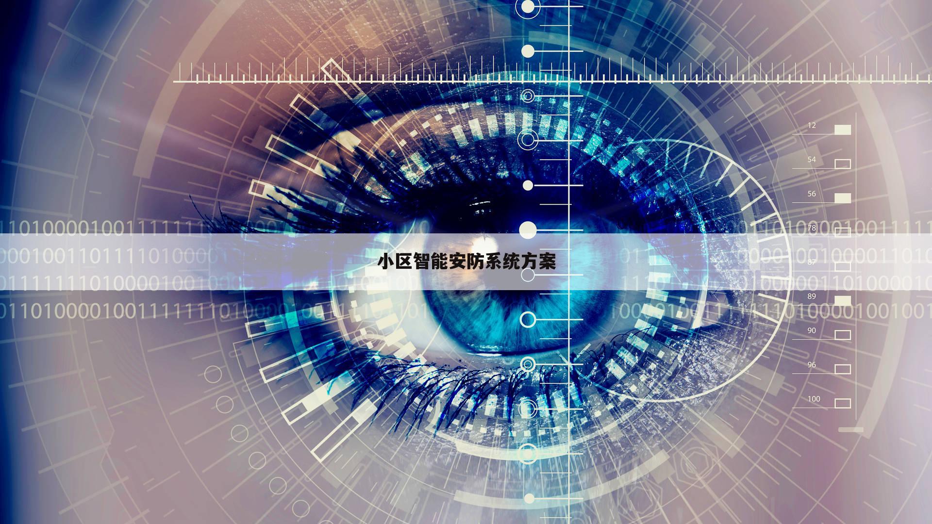 智慧安防小区分类标准,智慧安防小区需要