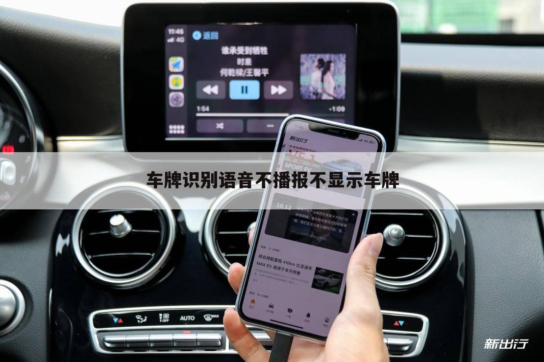 车牌识别语音不播报不显示车牌