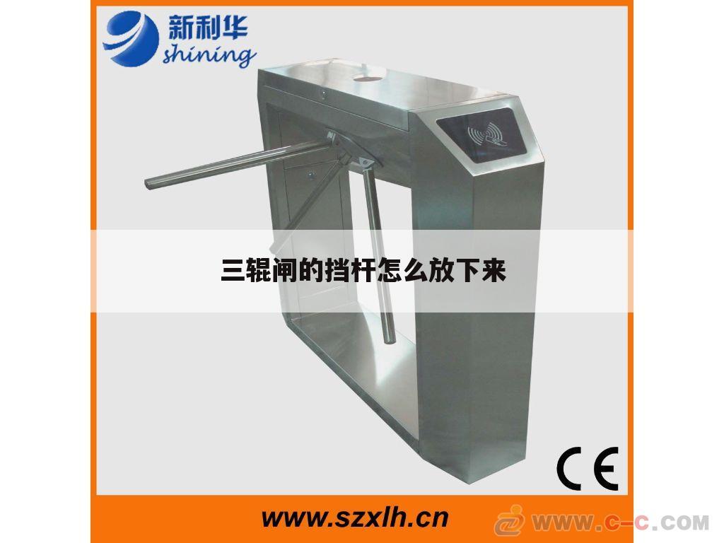 三辊闸的挡杆怎么放下来
