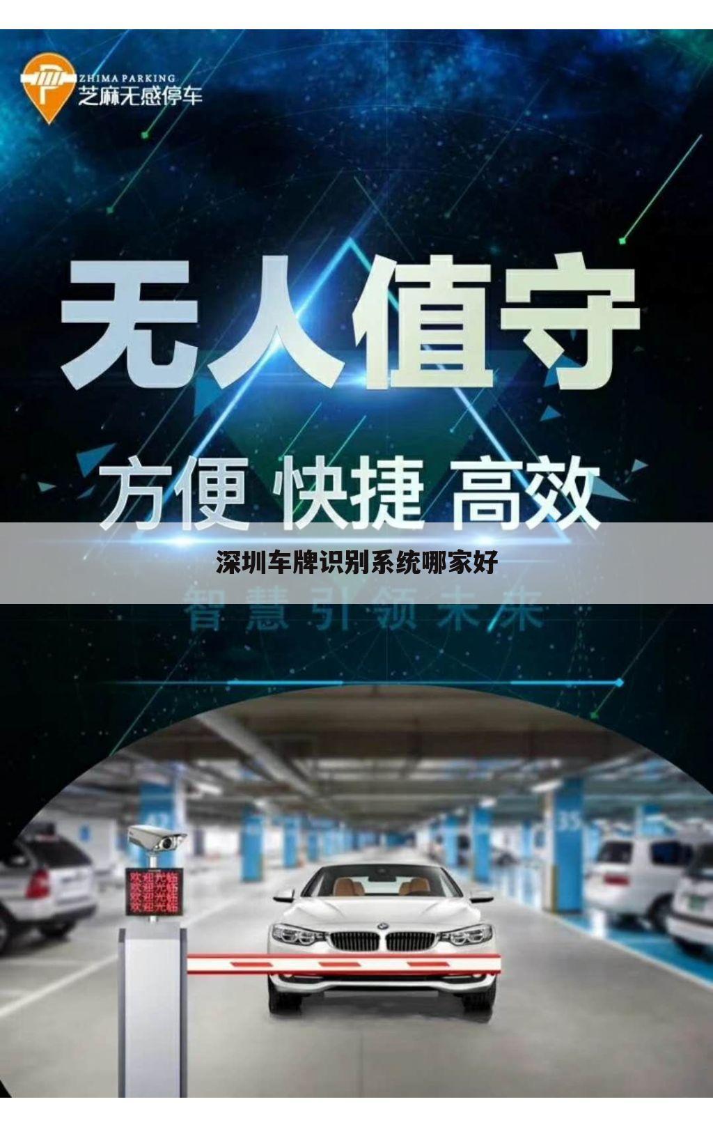 深圳车牌识别系统哪家好