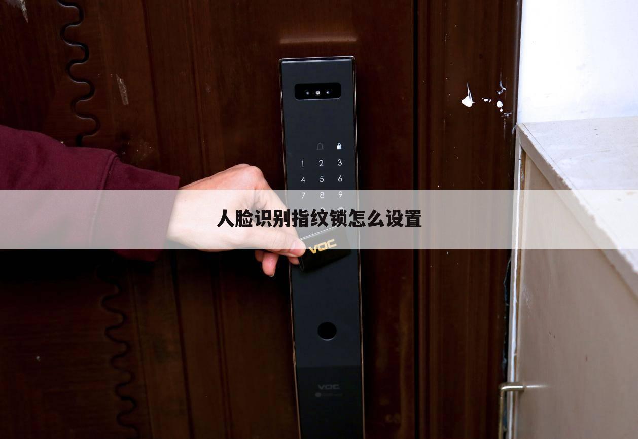 人脸识别指纹锁怎么设置