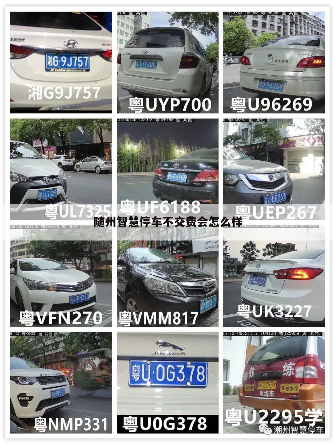 随州智慧停车不交费会怎么样
