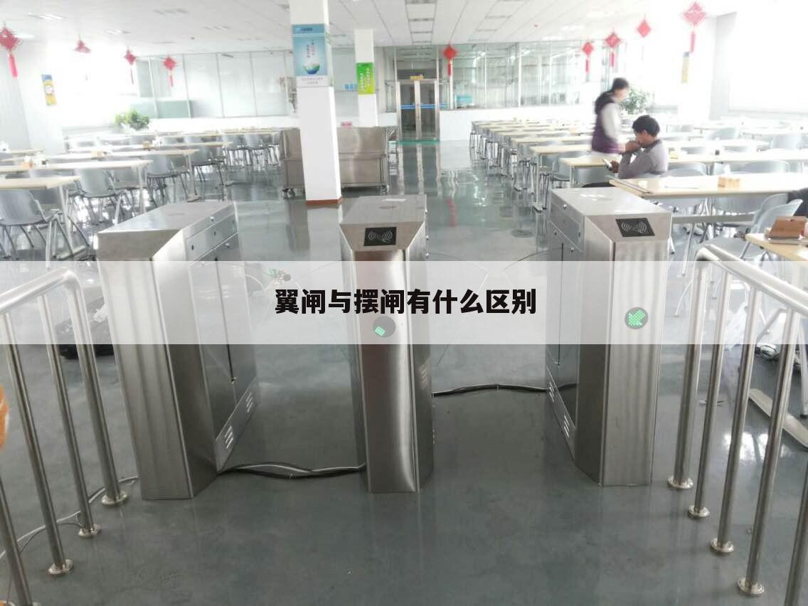 翼闸与摆闸有什么区别