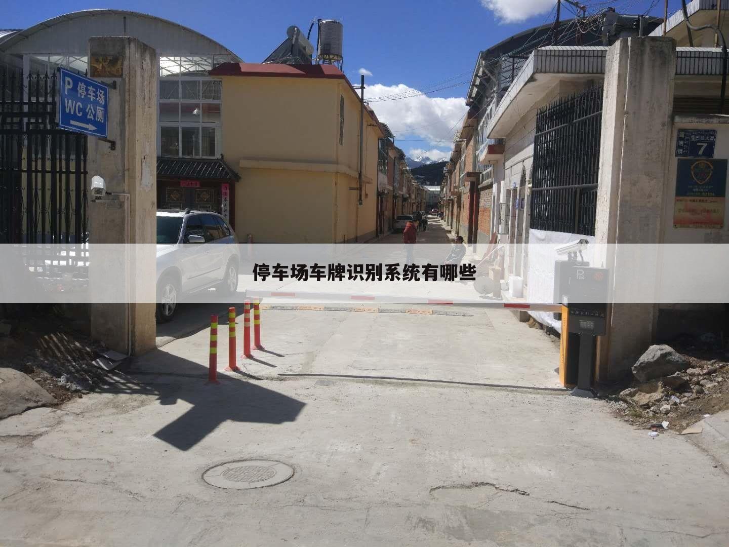 停车场车牌识别系统有哪些