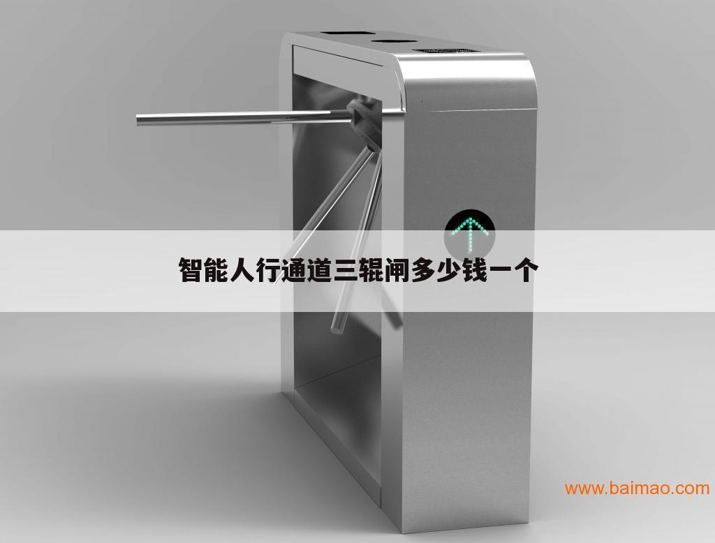 智能人行通道三辊闸多少钱一个