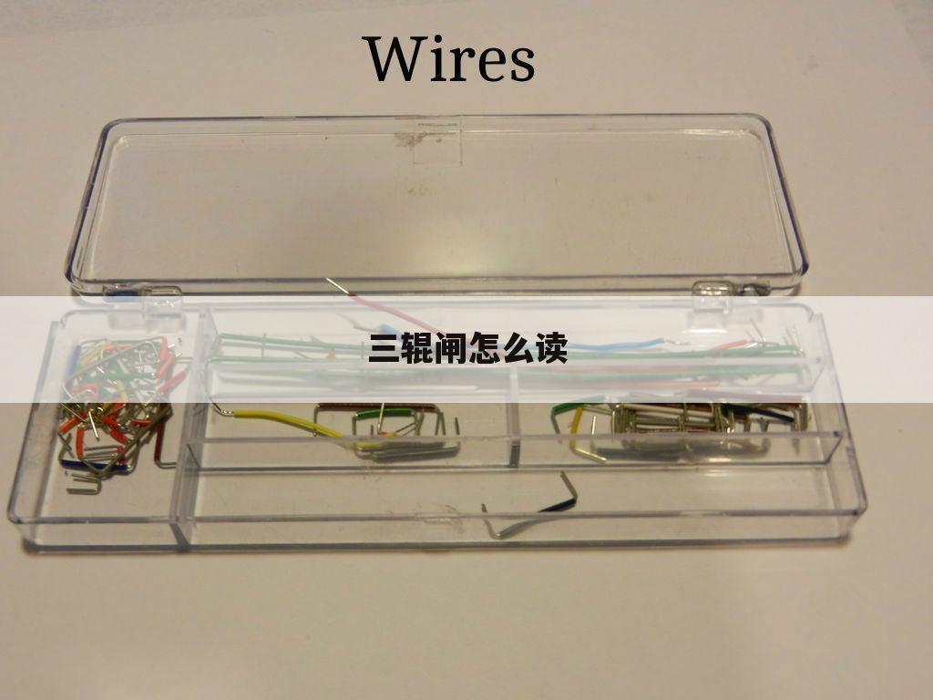 三辊闸怎么读