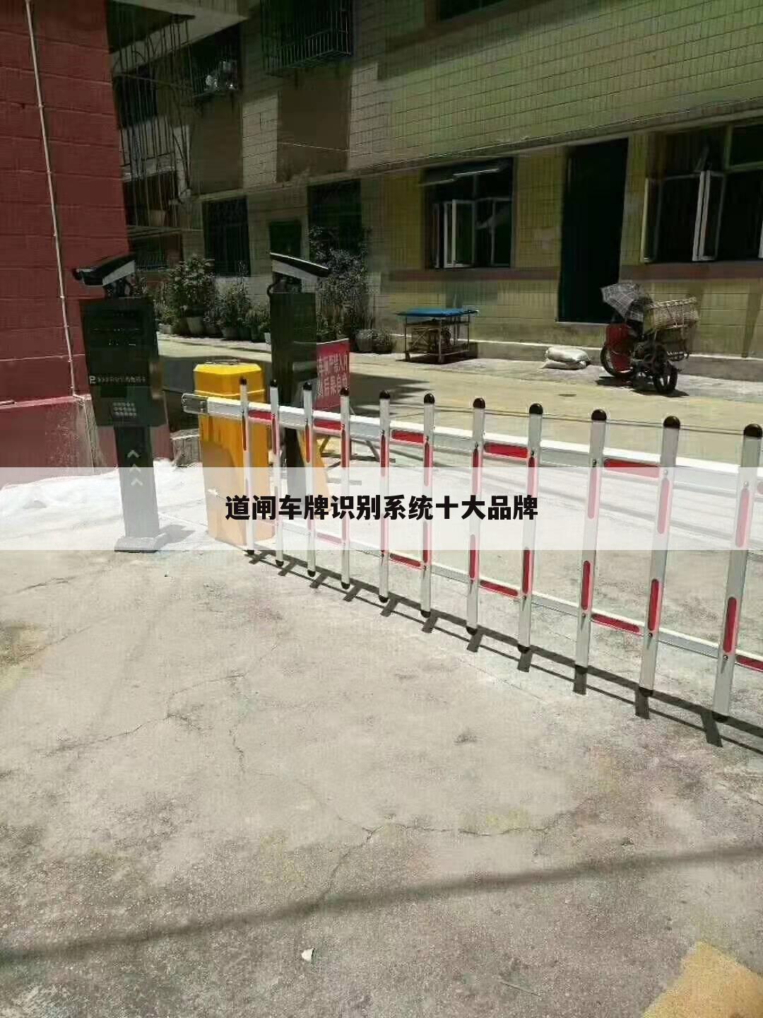 道闸车牌识别系统十大品牌