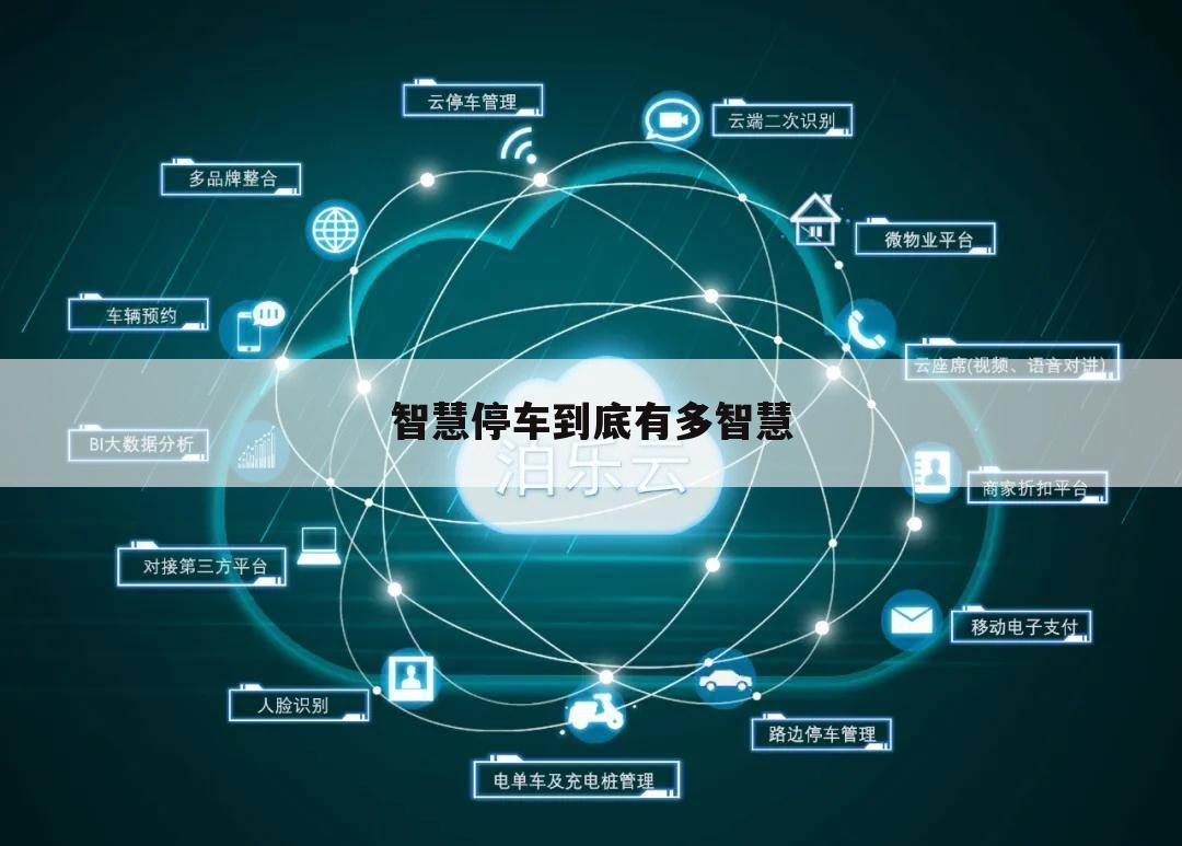 智慧停车到底有多智慧