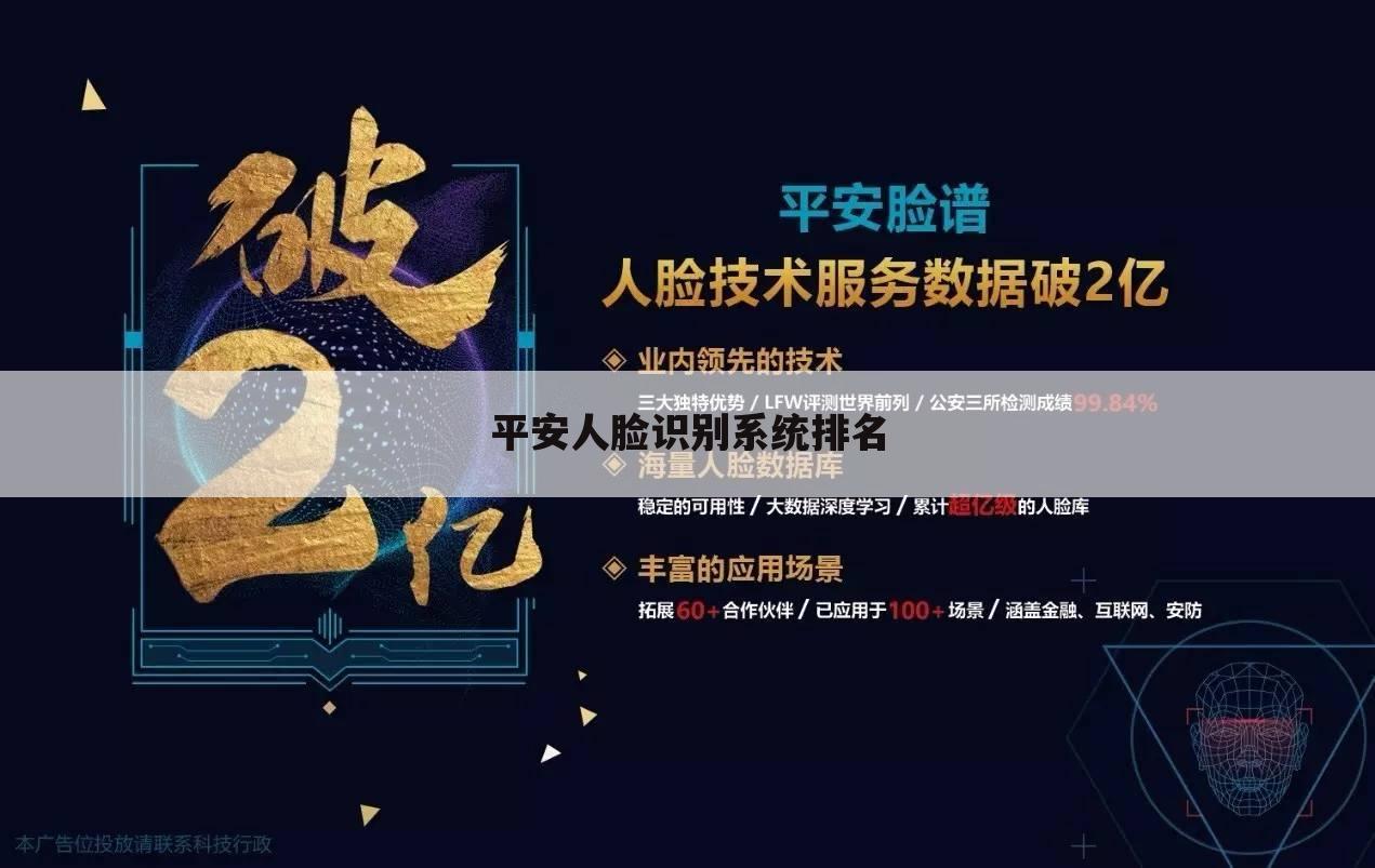 平安人脸识别系统排名