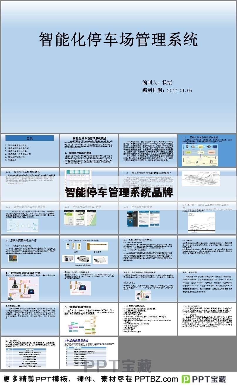 智能停车管理系统品牌