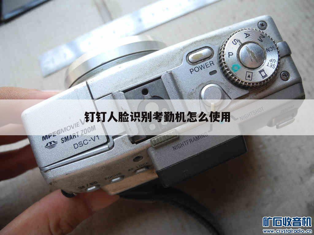 钉钉人脸识别考勤机怎么使用