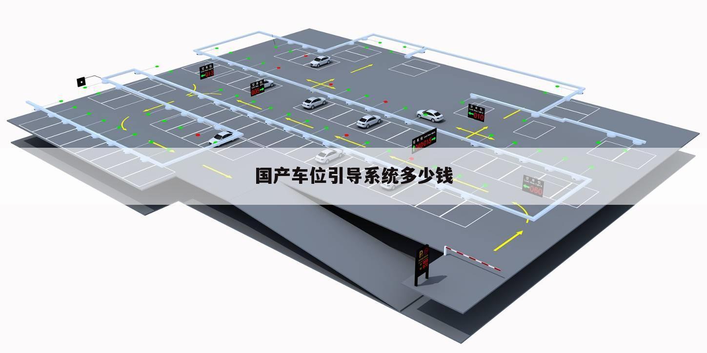 国产车位引导系统多少钱