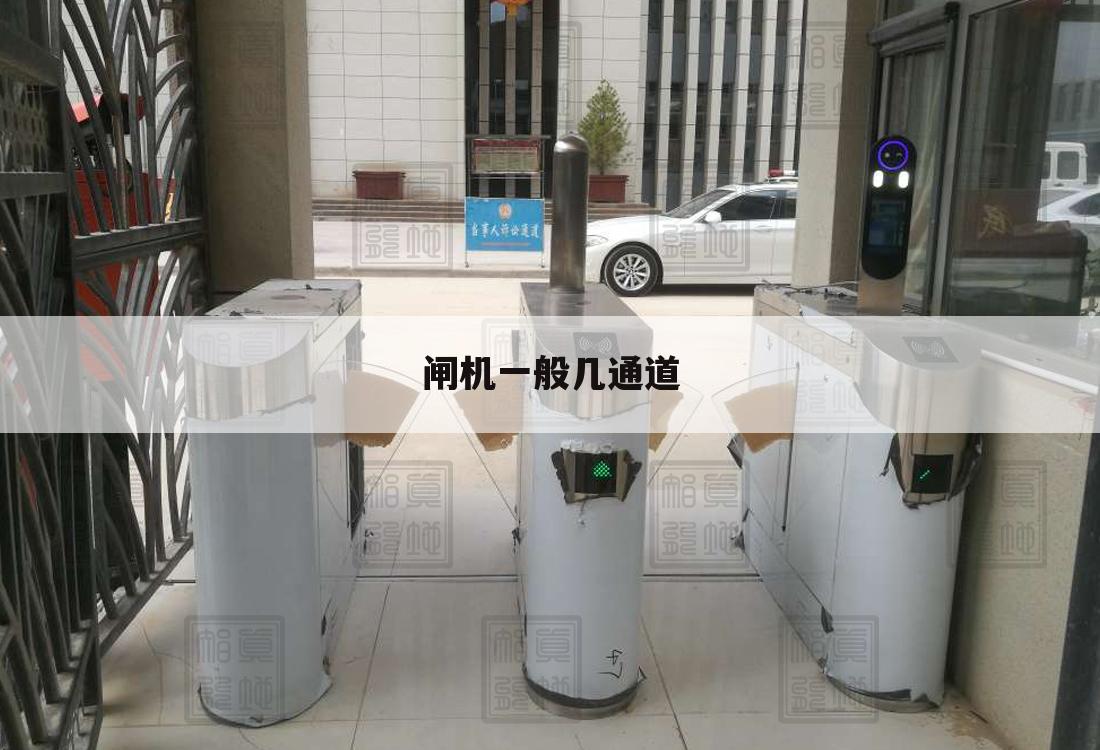 闸机一般几通道