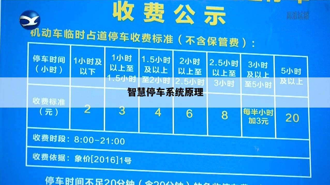 智慧停车系统原理