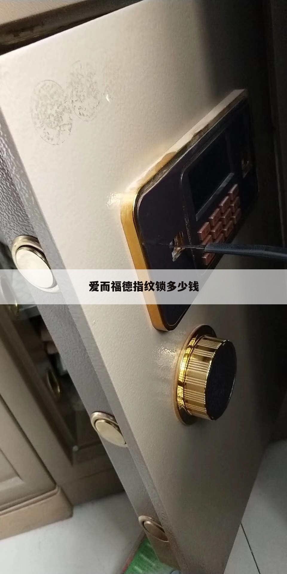 爱而福德指纹锁多少钱
