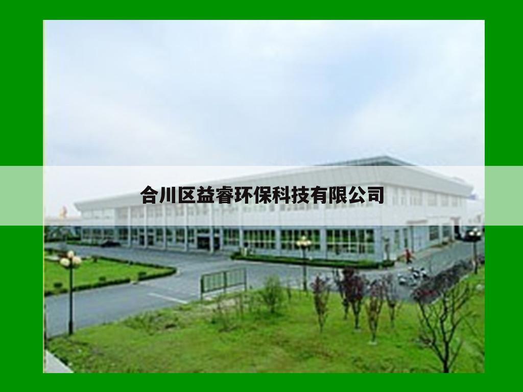合川区益睿环保科技有限公司