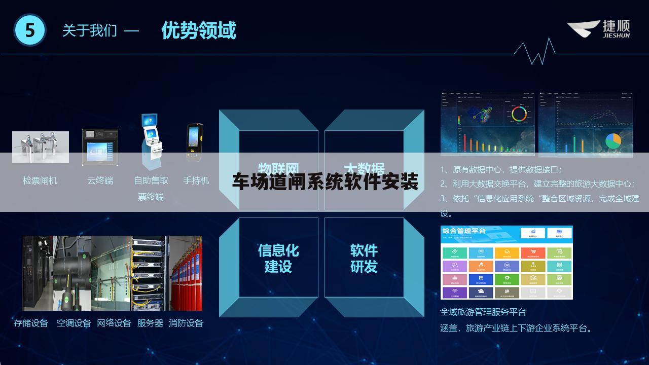 车场道闸系统软件安装