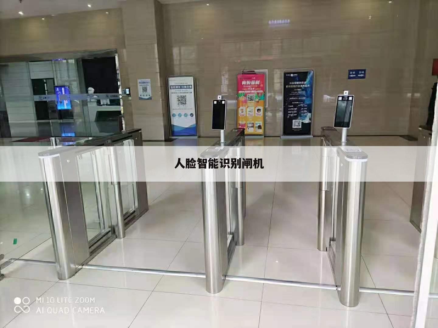 人脸智能识别闸机