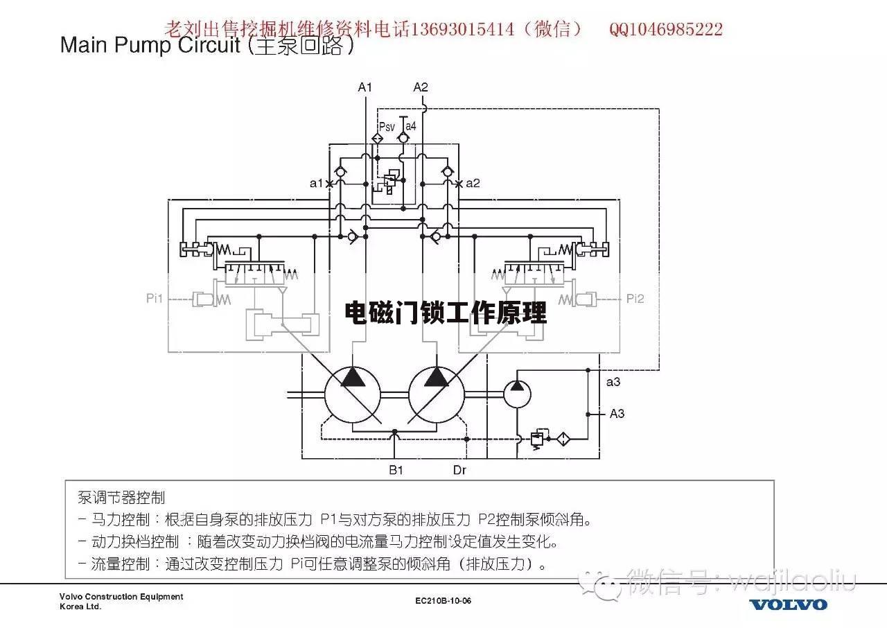 电磁门锁工作原理