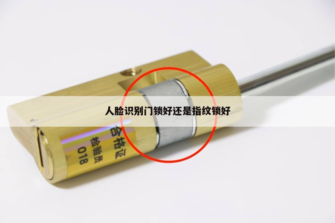 人脸识别门锁好还是指纹锁好