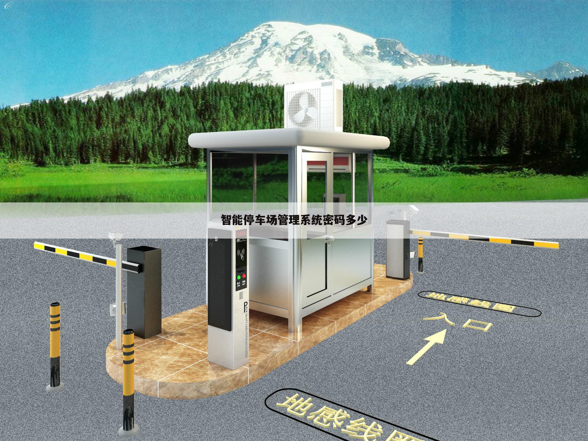 智能停车场管理系统密码多少