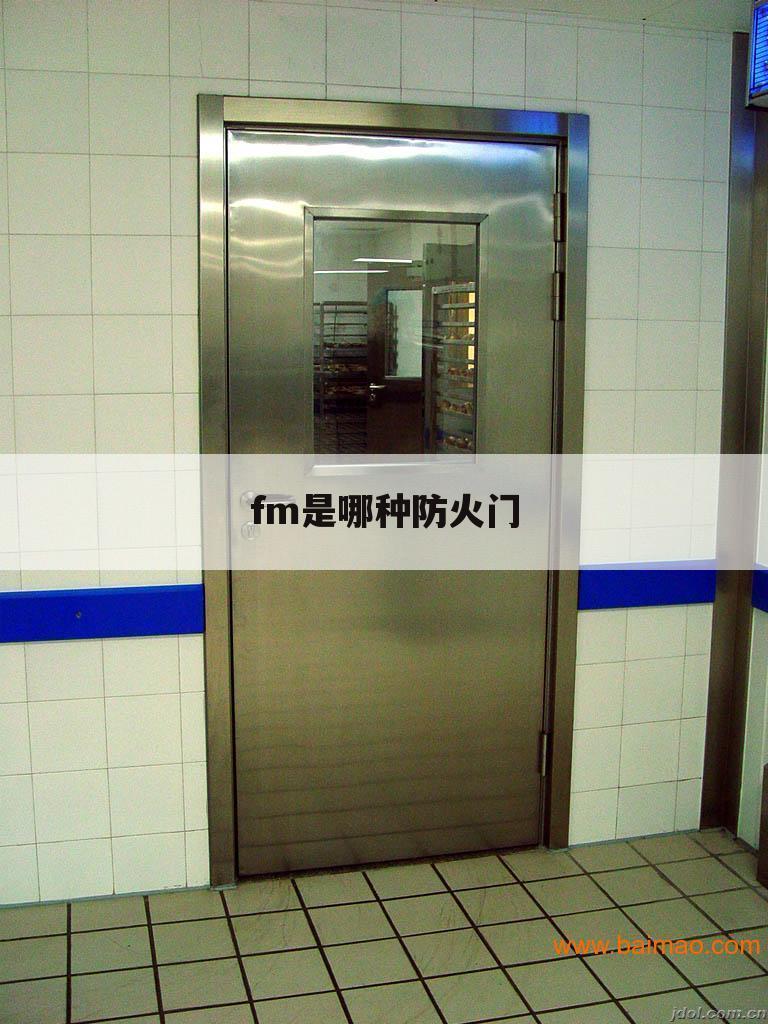 fm是哪种防火门