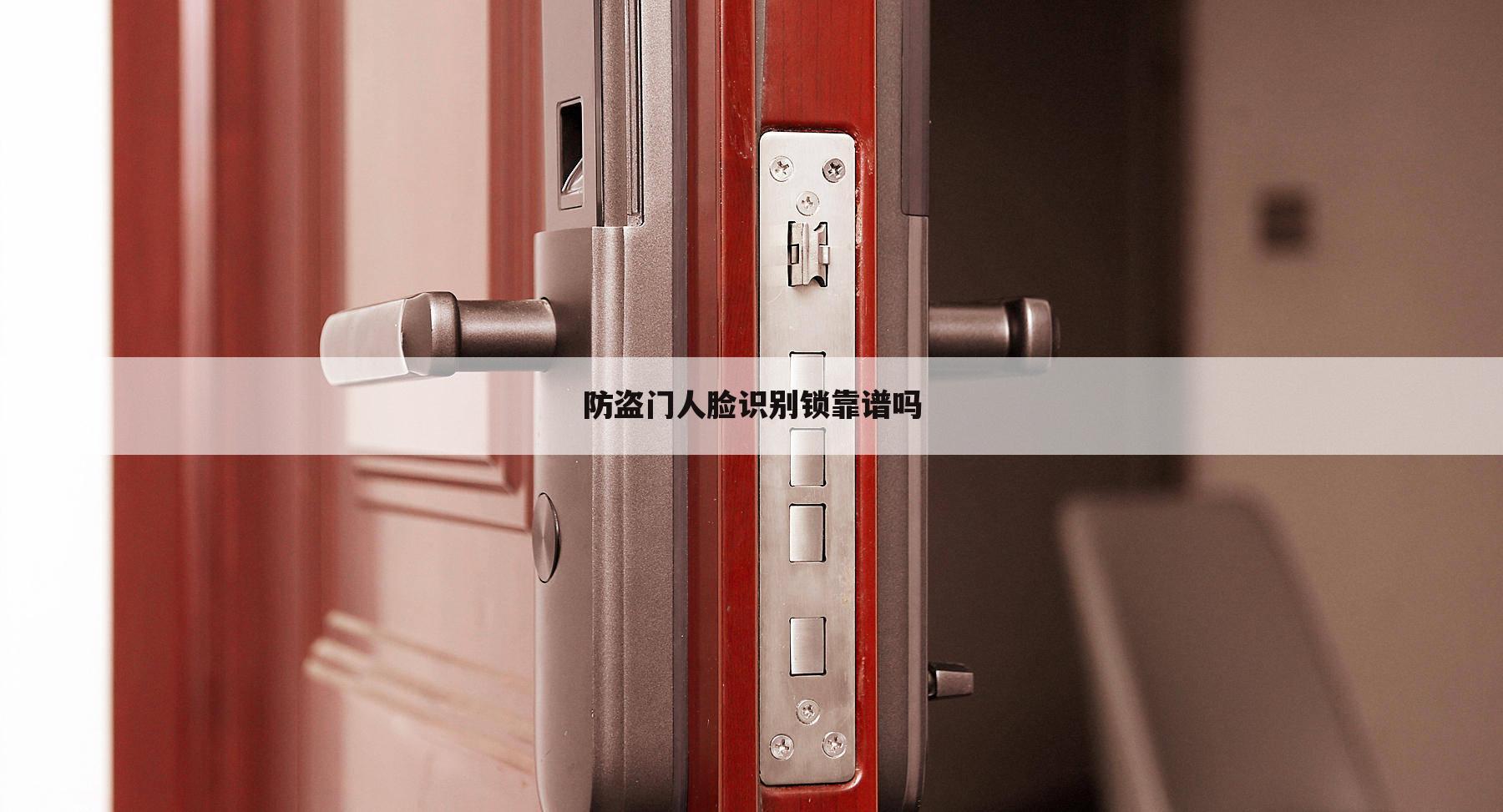 防盗门人脸识别锁靠谱吗