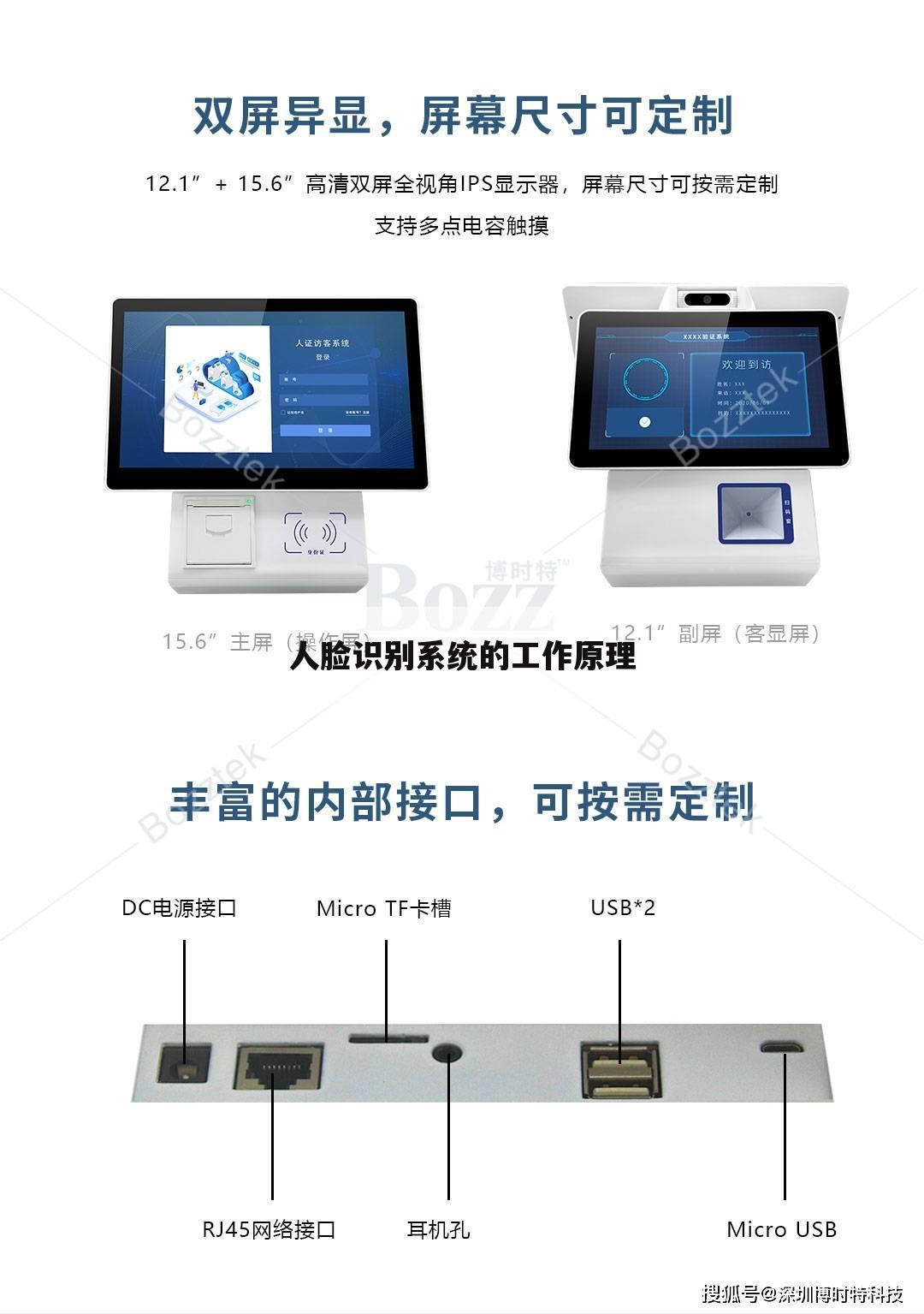 人脸识别系统的工作原理