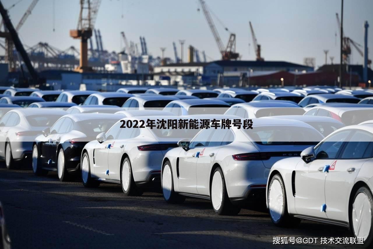 2022年沈阳新能源车牌号段