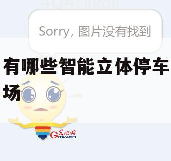 有哪些智能立体停车场
