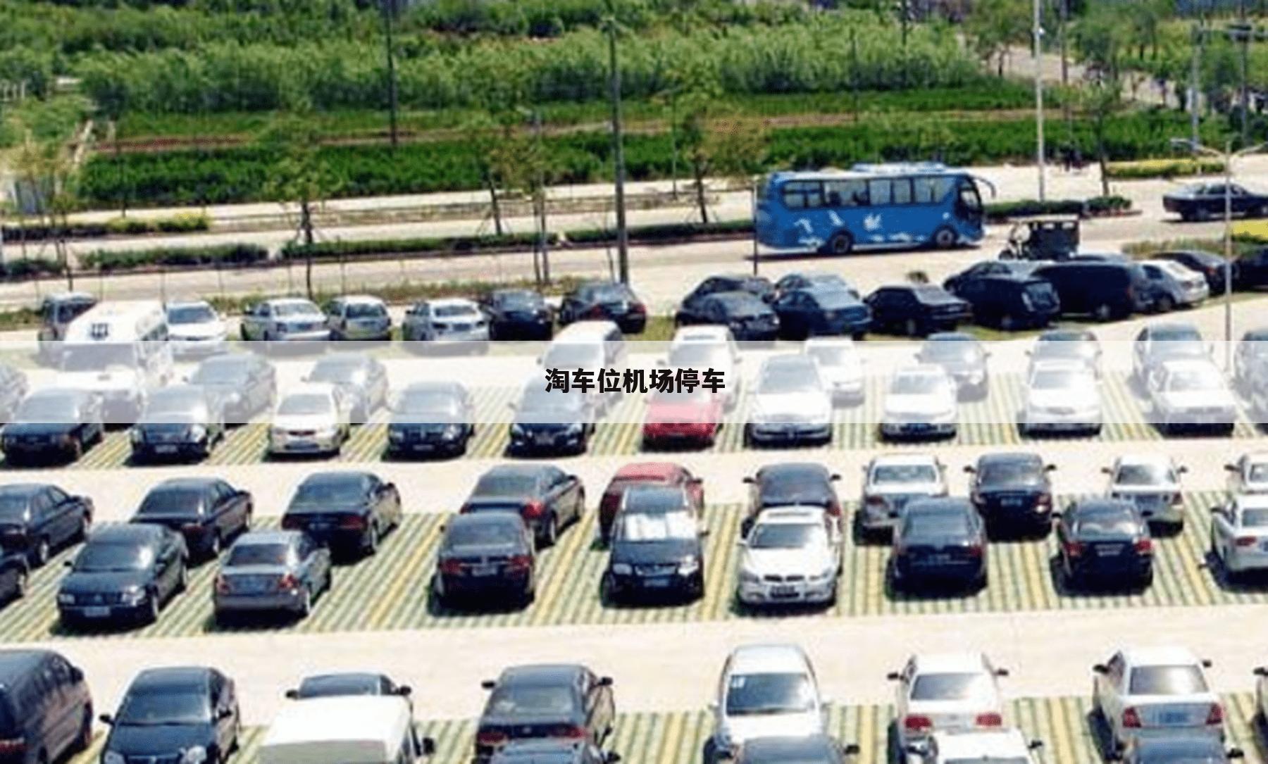 淘车位机场停车