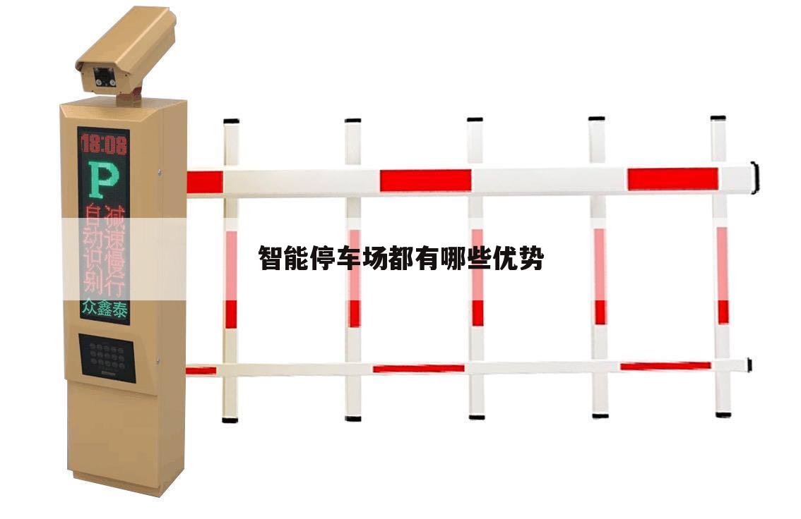 智能停车场都有哪些优势
