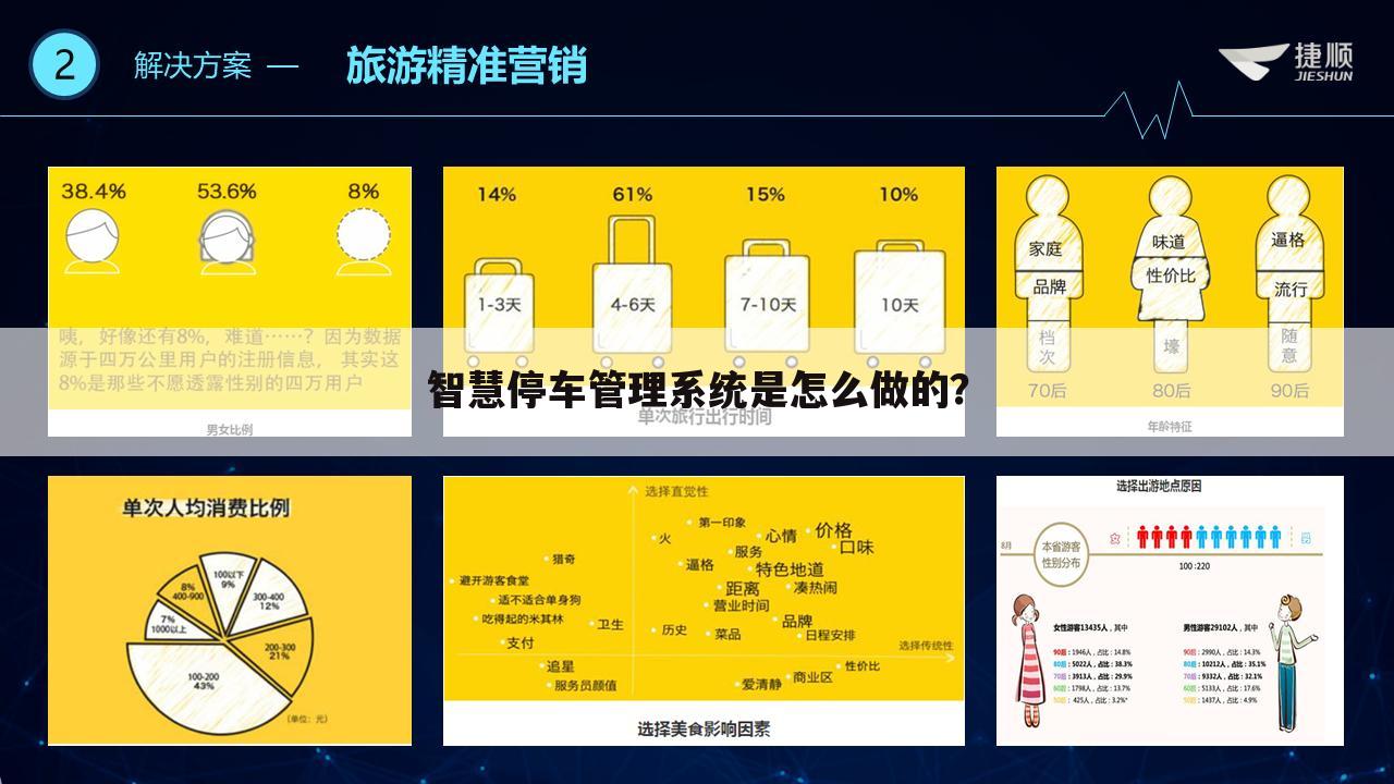 智慧停车管理系统是怎么做的?