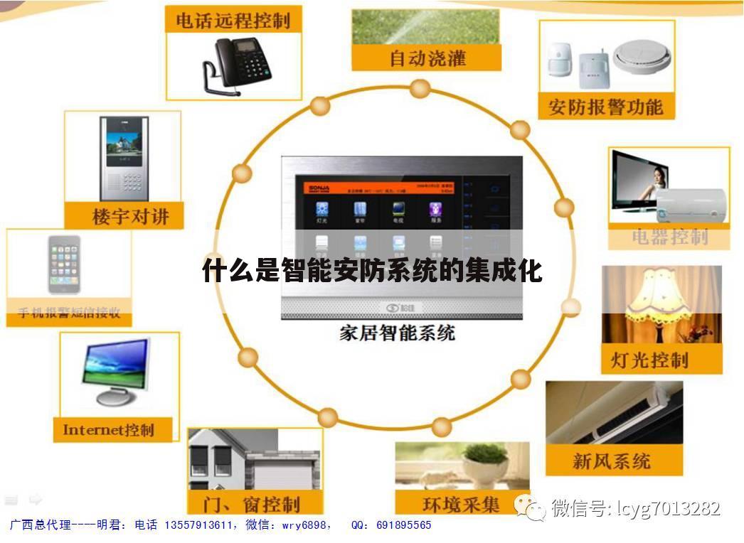 什么是智能安防系统的集成化