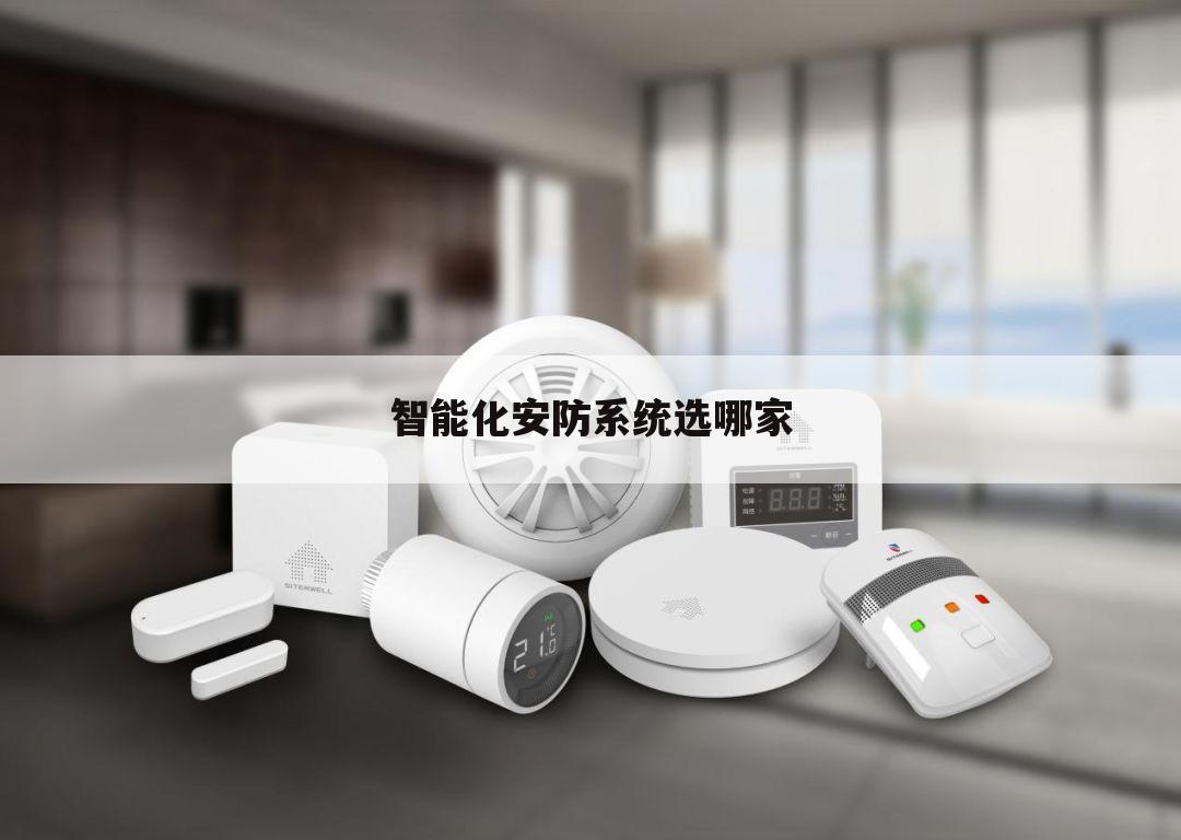 智能化安防系统选哪家