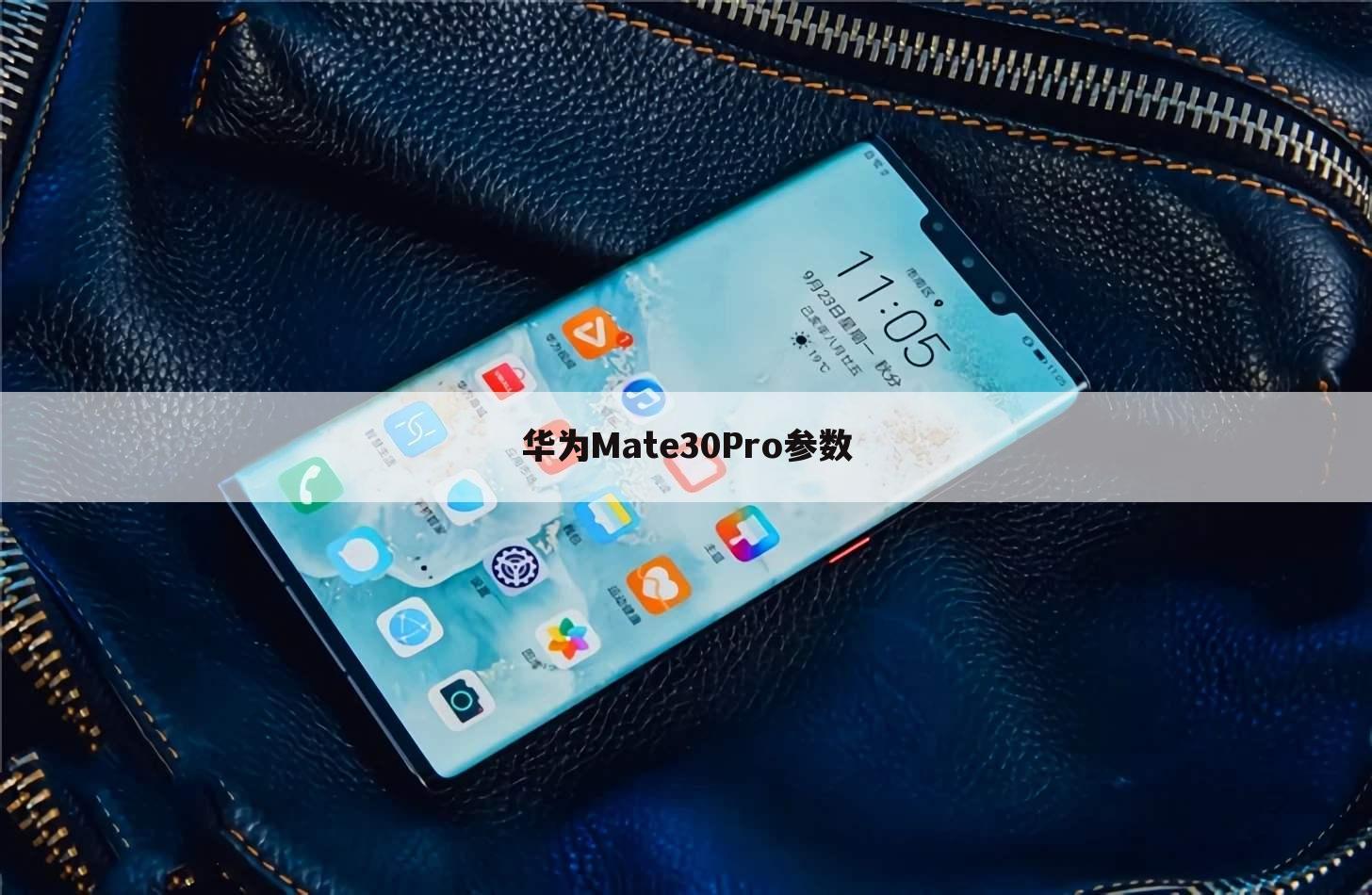 华为Mate30Pro参数