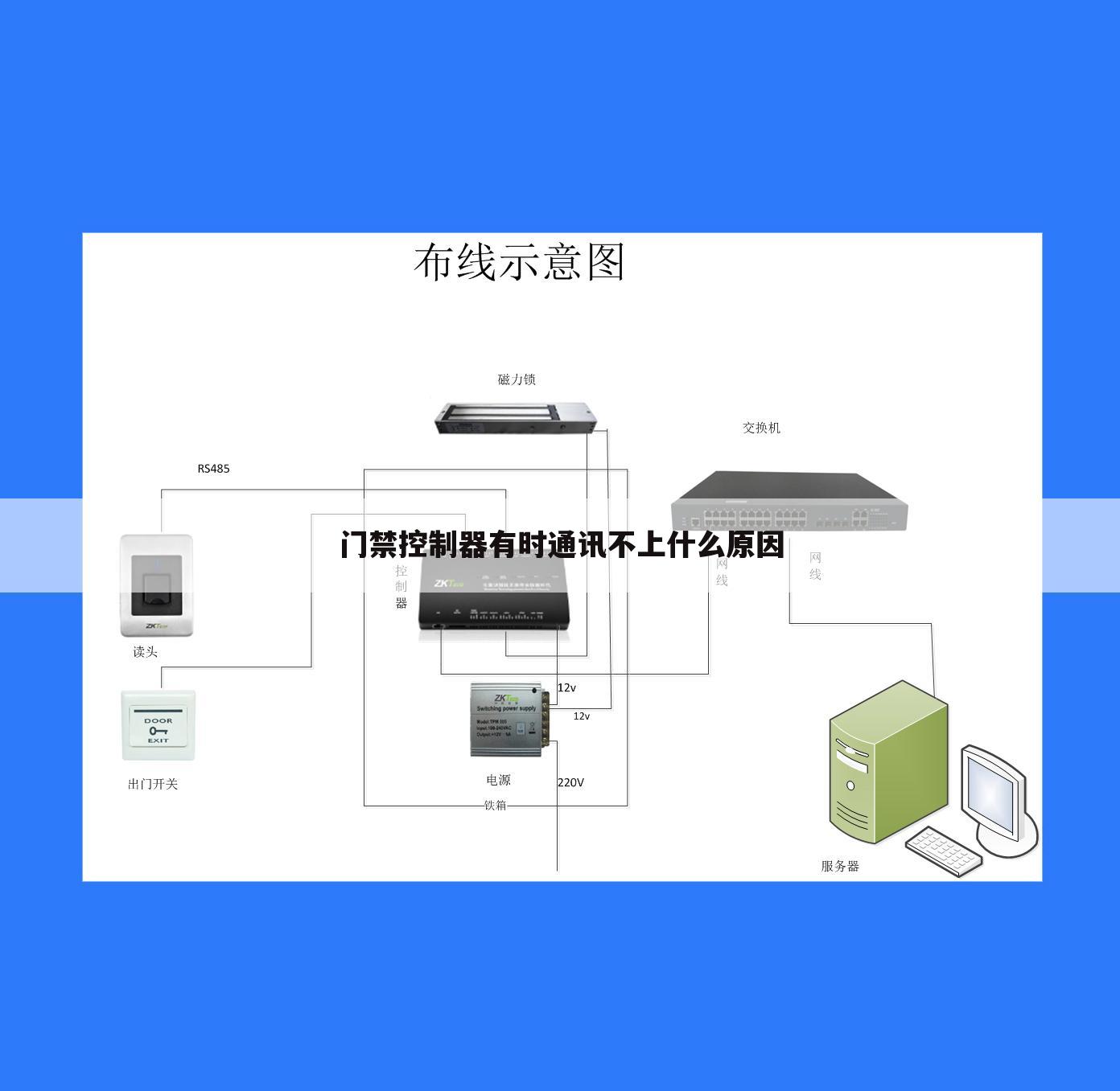 门禁控制器有时通讯不上什么原因