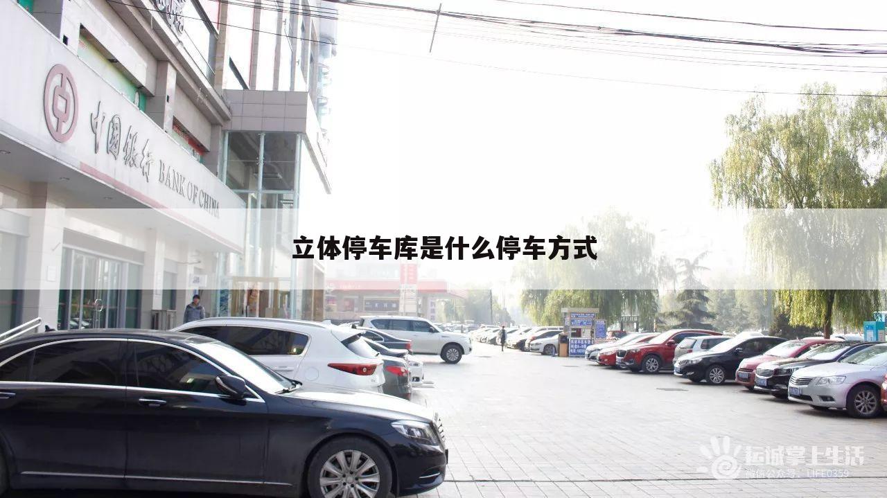 立体停车库是什么停车方式
