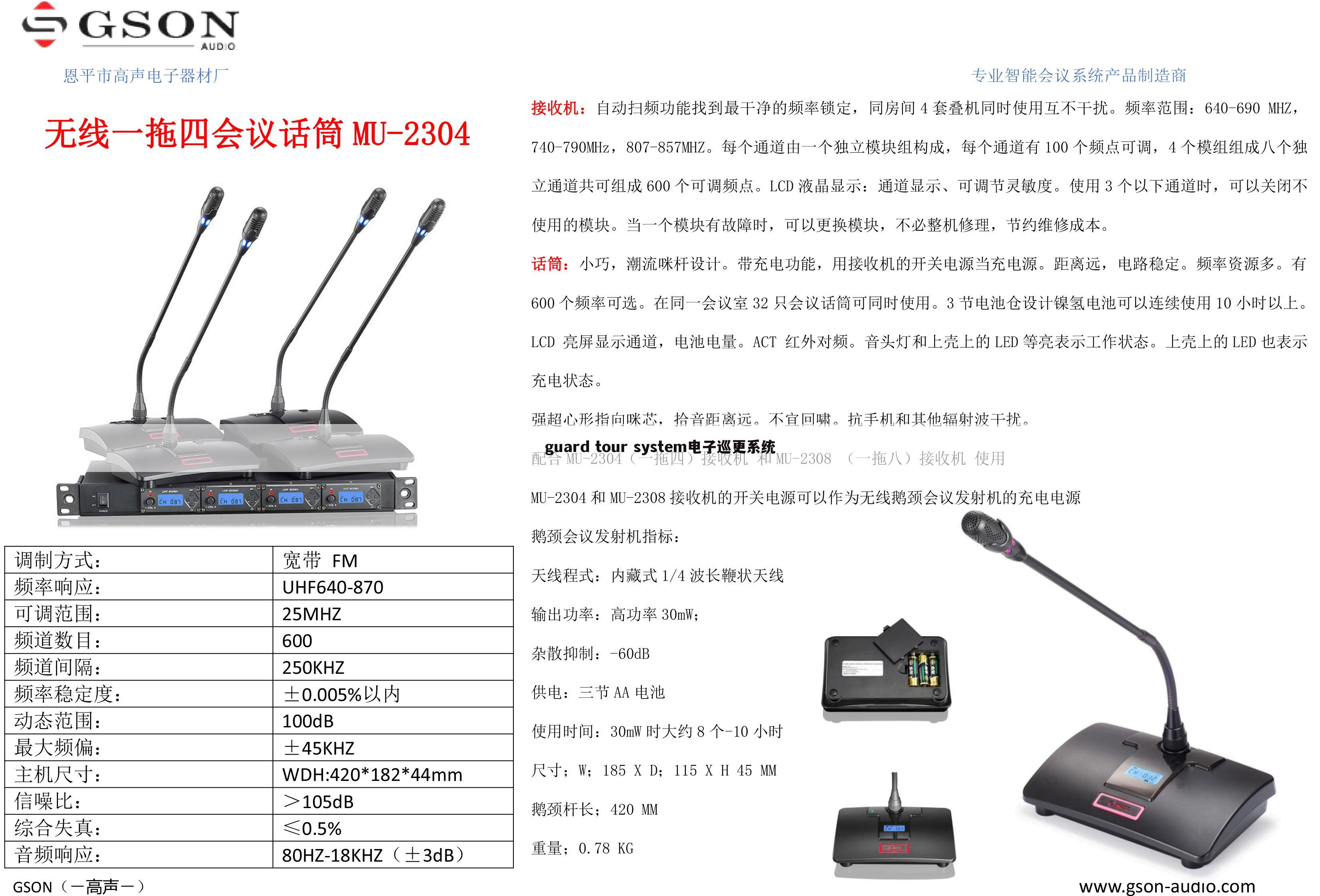 guard tour system电子巡更系统