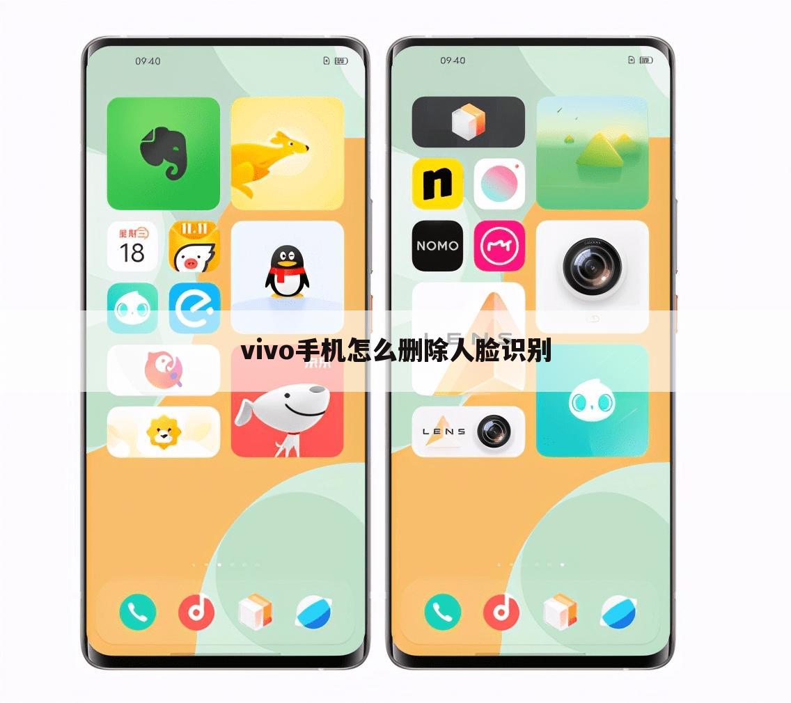 vivo手机怎么删除人脸识别