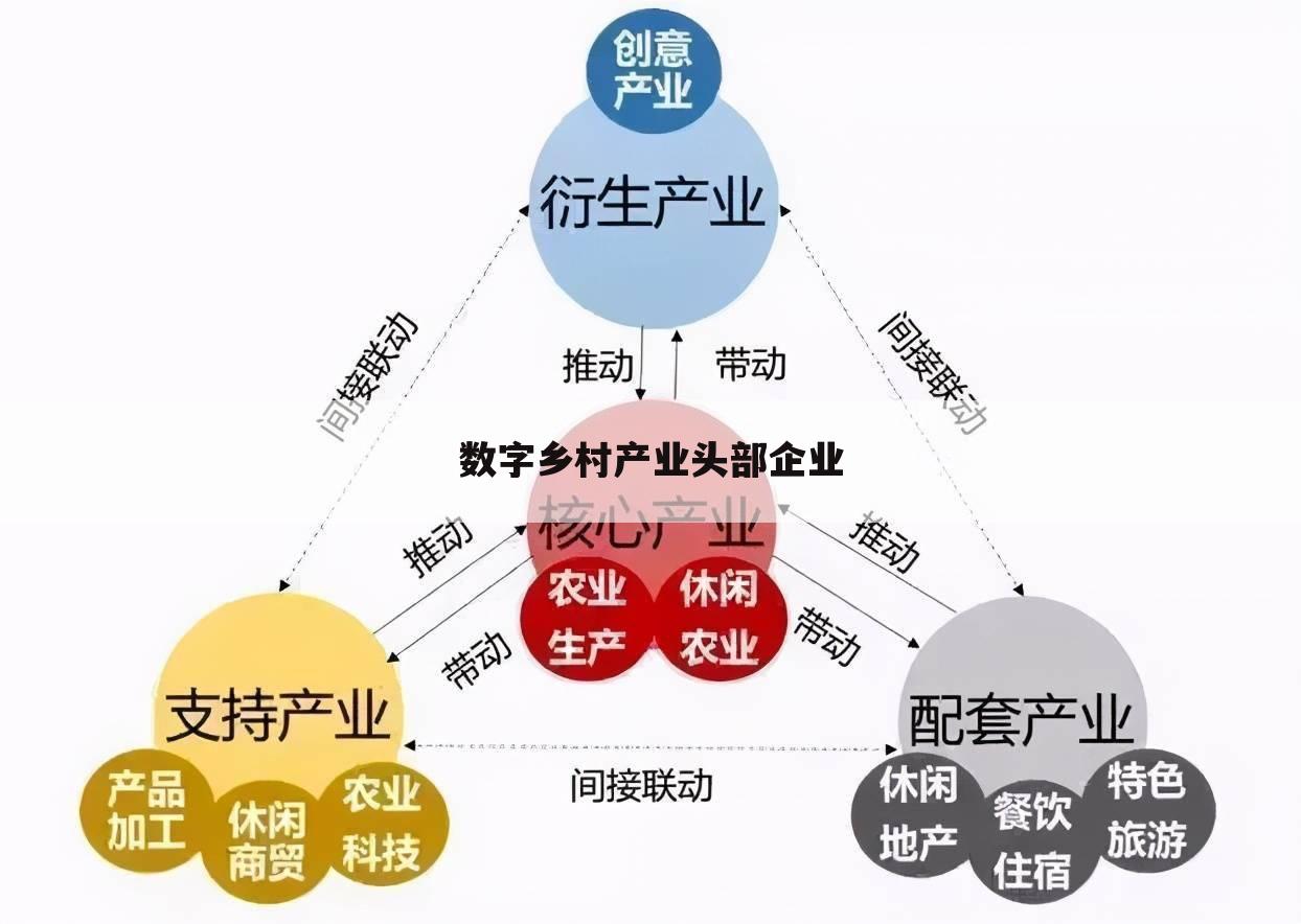 数字乡村产业头部企业
