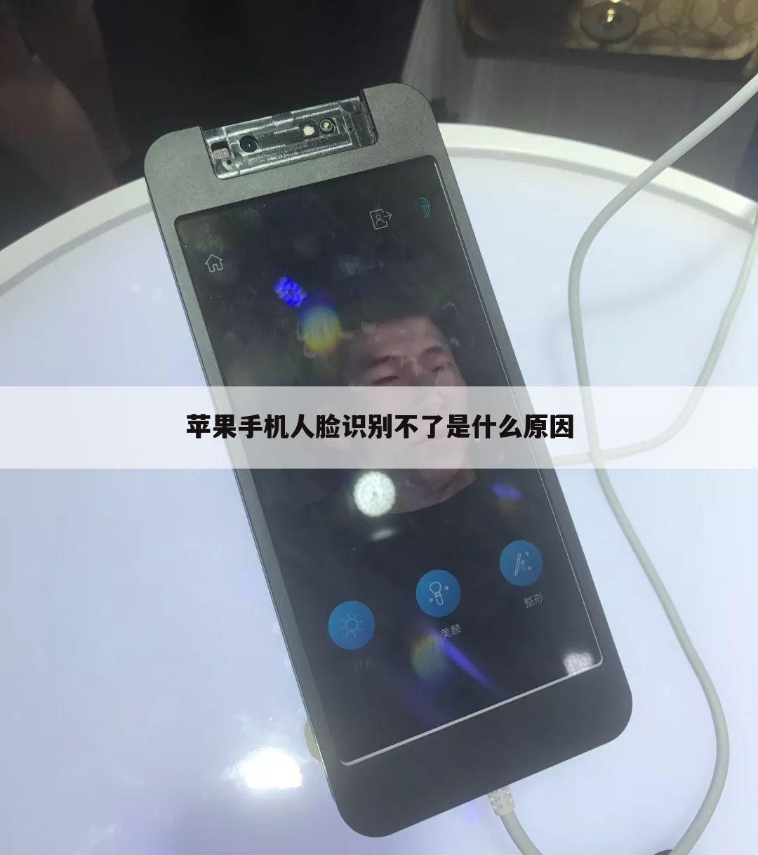 苹果手机人脸识别不了是什么原因