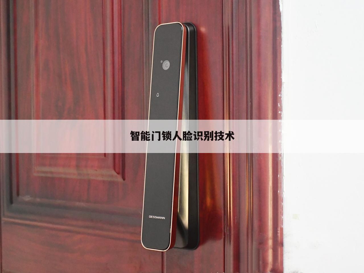 智能门锁人脸识别技术