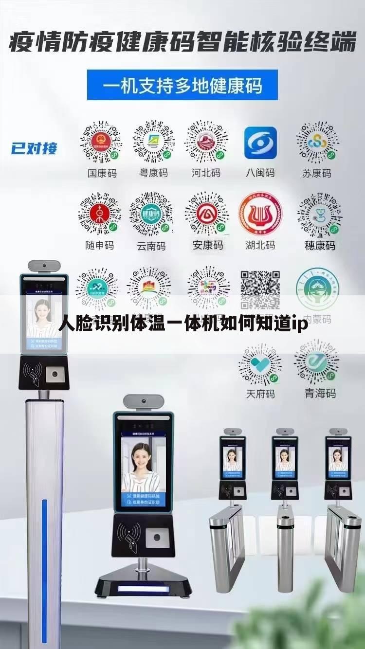 人脸识别体温一体机如何知道ip