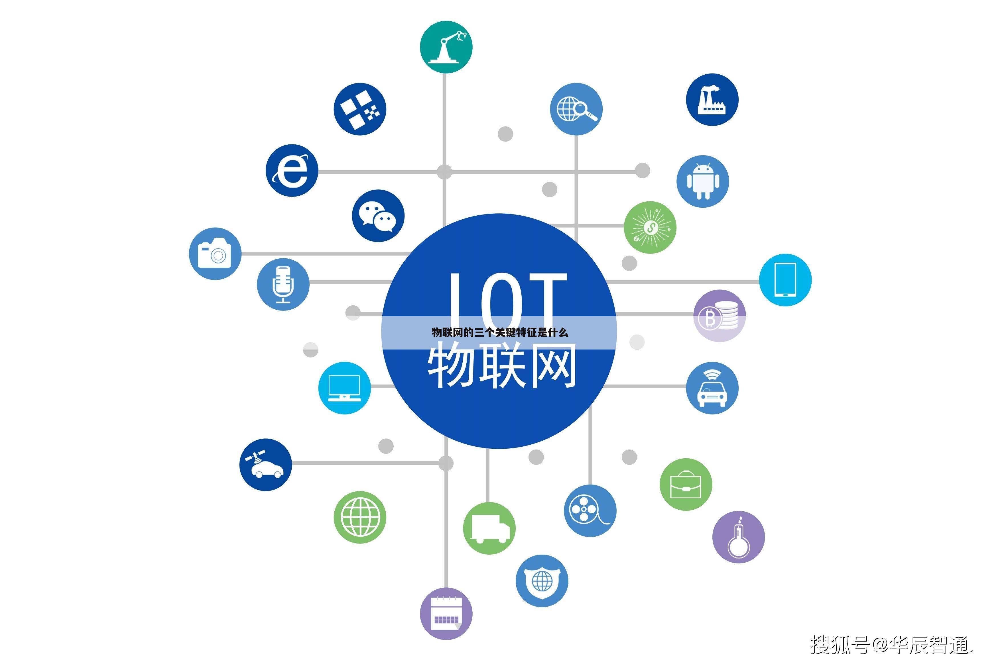 物联网的三个关键特征是什么