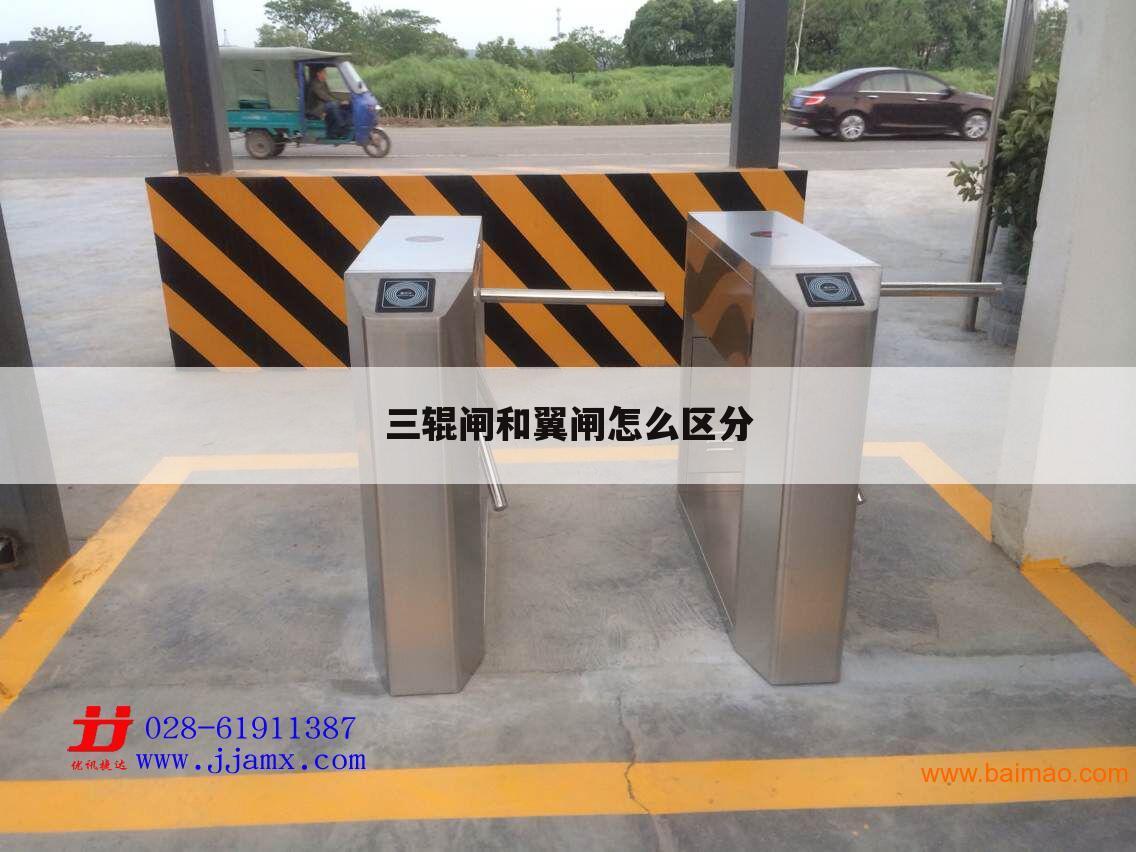 三辊闸和翼闸怎么区分